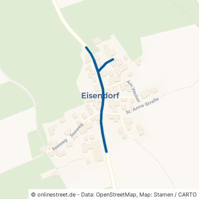 Eisendorfer Straße Grafing bei München Eisendorf 