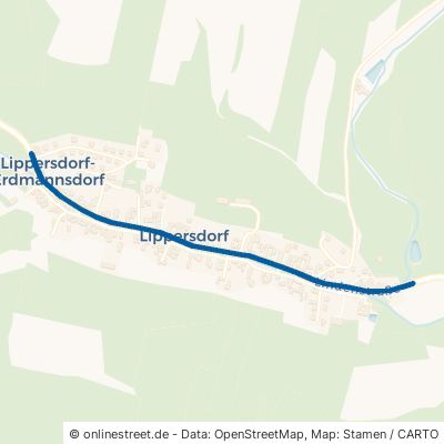 Lindenstraße Lippersdorf-Erdmannsdorf Lippersdorf 