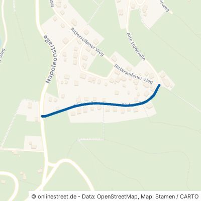 Südstraße Morsbach Appenhagen 