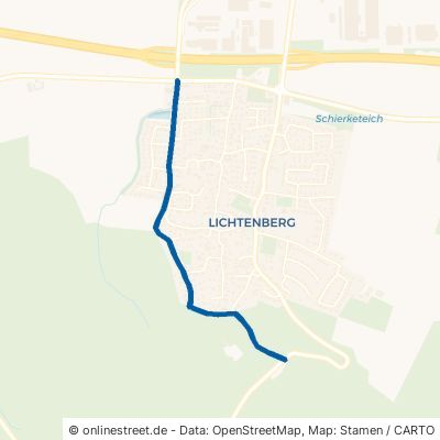 Stukenbergweg Salzgitter Lichtenberg 