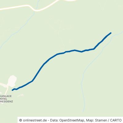 Grenzparallelweg Quedlinburg Gernrode 