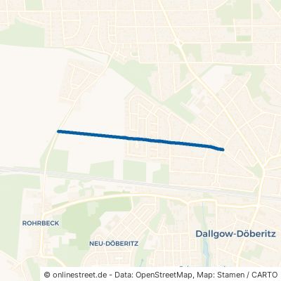Triftstraße Dallgow-Döberitz Dallgow 