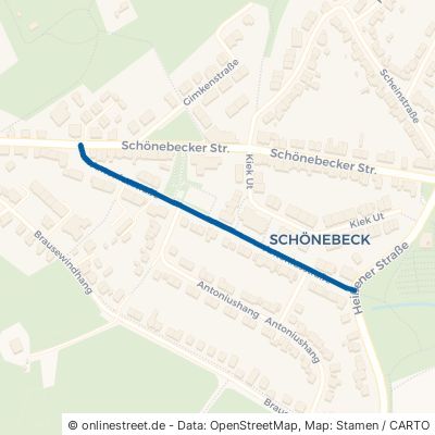 Antoniusstraße Essen Schönebeck 