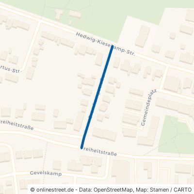 Bramkampstraße Castrop-Rauxel Henrichenburg 