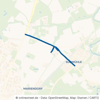 Sudmühlenstraße Münster Mauritz 