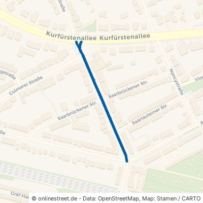 Verdunstraße Bremen Gete 