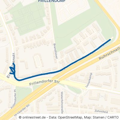 Franz-Fischer-Weg Essen Frillendorf 