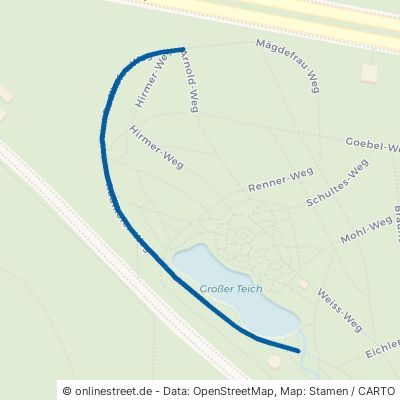 Radlkofer-Weg München Nymphenburg 