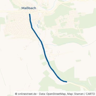 Volkershausener Straße Maßbach 