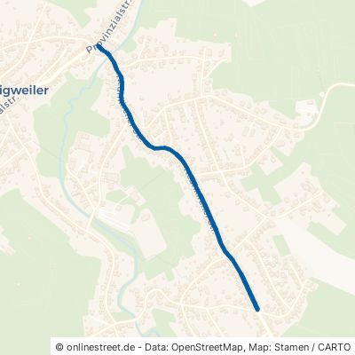 Neunkircher Straße Illingen Hüttigweiler 