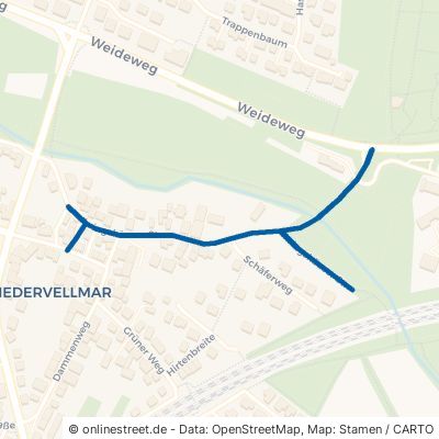 Ihringshäuser Straße Vellmar Niedervellmar 