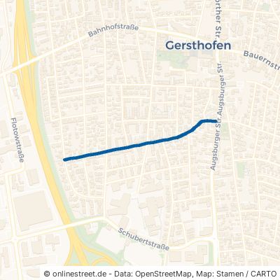 Feldstraße Gersthofen 