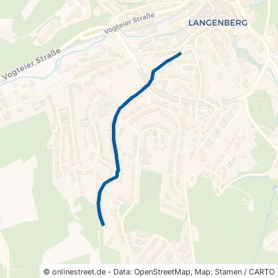 Kuhstraße Velbert Langenberg 