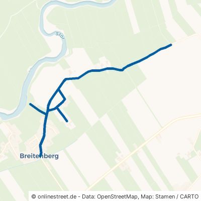 Schinkelweg Breitenberg 