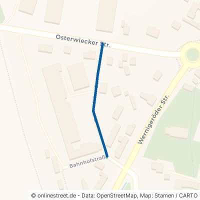 Osterwieker Straße Osterwieck Zilly 