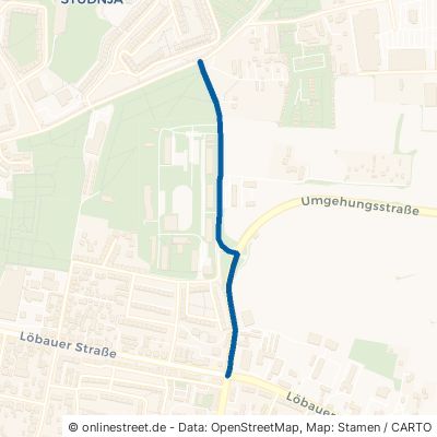 Thomas-Müntzer-Straße Bautzen 
