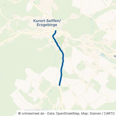 Deutschneudorfer Straße 09548 Seiffen (Erzgebirge) Kurort Seiffen