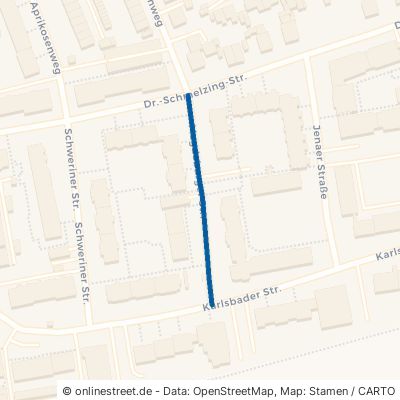 Magdeburger Straße Augsburg Hammerschmiede 