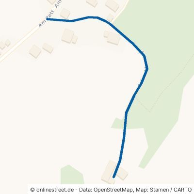 Schneiderweg Hohenwarth Oberzettling 