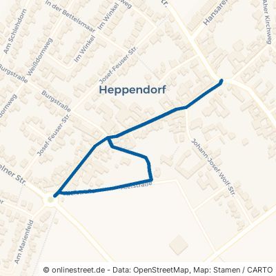Alefstraße Elsdorf Heppendorf 