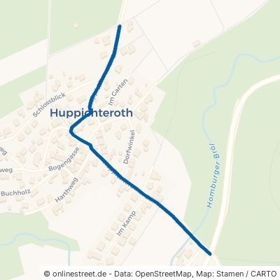 Huppichterother Straße Nümbrecht Huppichteroth 