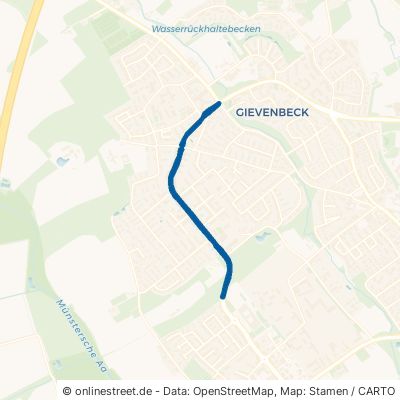 Dieckmannstraße Münster Gievenbeck 