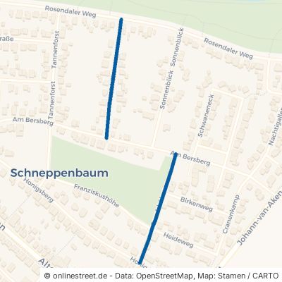 Josefshöhe Bedburg-Hau Schneppenbaum 