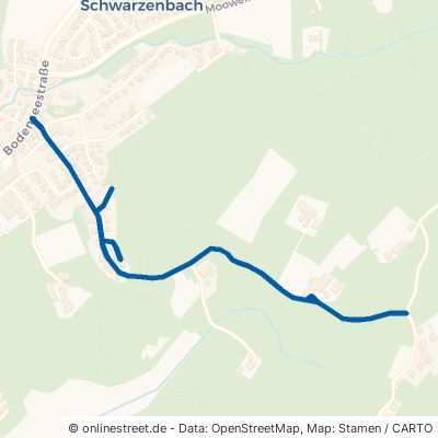Engetsweiler Straße Wangen im Allgäu Neuravensburg 