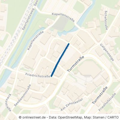Julius-Hoffmann-Straße Osterburken 