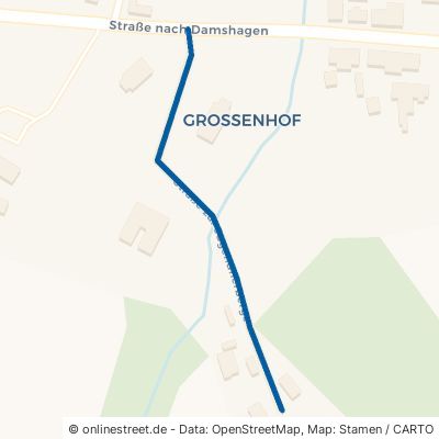 Straße Zur Jugendherberge Warnow Großenhof 