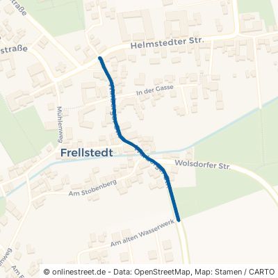 Warberger Straße Frellstedt 