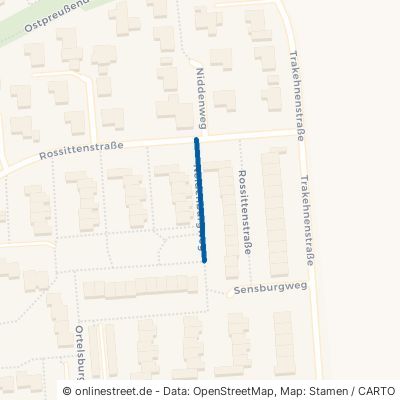 Neidenburgweg 38124 Braunschweig Stöckheim Stöckheim-Leiferde