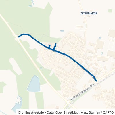 Amberger Straße Maxhütte-Haidhof Ponholz 