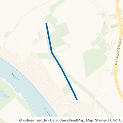 Holtumer Weg Düsseldorf Wittlaer 