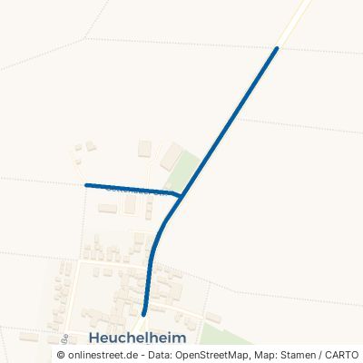 Gettenauer Straße Reichelsheim Heuchelheim 