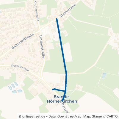 Schulweg Brande-Hörnerkirchen 