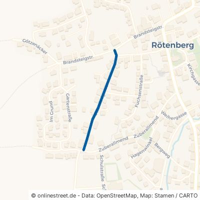 Schmiedgasse Aichhalden Rötenberg 