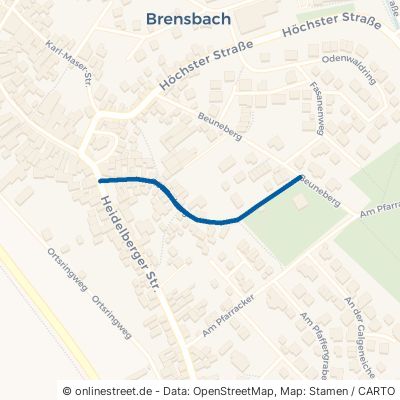 Römerberg Brensbach 
