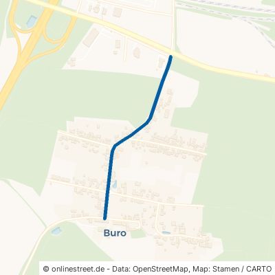 Buroer Hauptstraße Coswig (Anhalt) Buro 