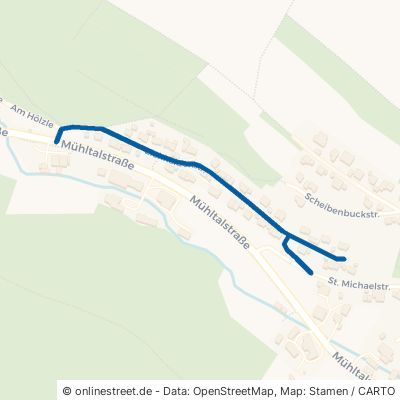 Eichhaldenstraße Geisingen Leipferdingen 