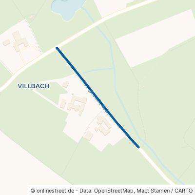 Ostpreußenstraße Jossgrund Villbach 