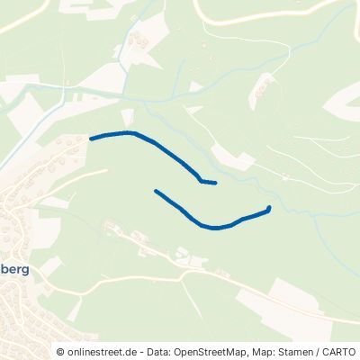 Eichwaldsträßle Auenwald Ebersberg 