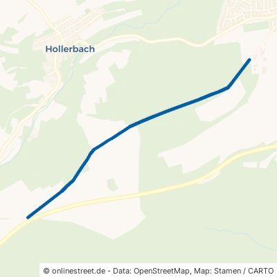 Limbacher Weg Buchen Hollerbach 