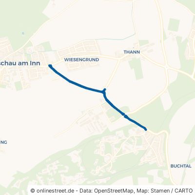 Jettenbacher Straße Aschau am Inn 