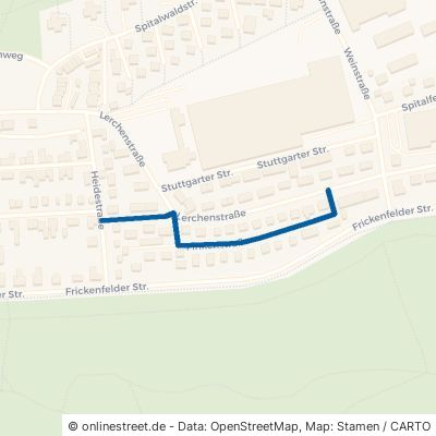 Finkenstraße Gunzenhausen 