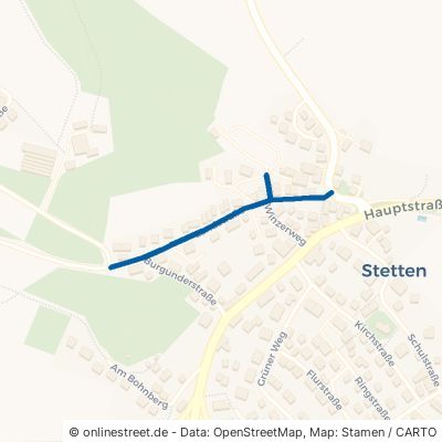 Landstraße Stetten 
