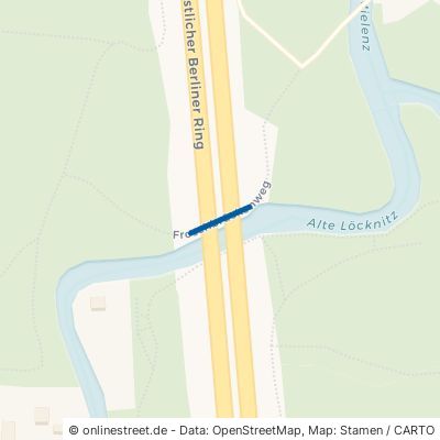 Froschbrückenweg Erkner 