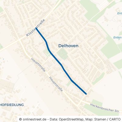 Josef-Steins-Straße Dormagen Delhoven 