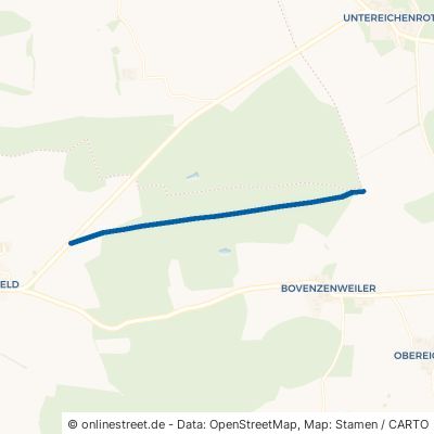 Maienwaldweg Schrozberg 