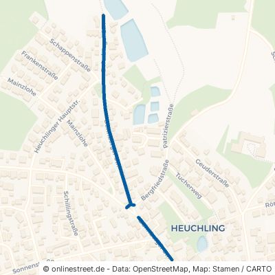Dehnberger Straße Lauf an der Pegnitz Heuchling 